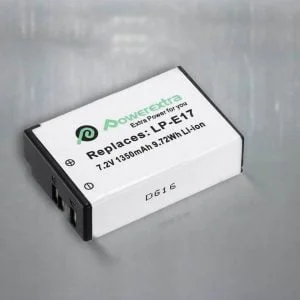 Batería LP E17 para Canon