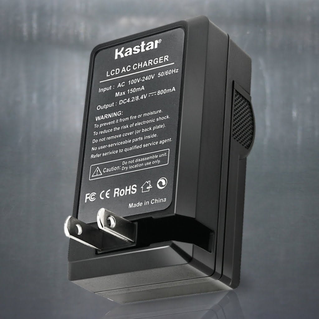 Kastar LCD Battery Charger Kit For Panasonic DMW-BLC12 & Lumix DMC-FZ300 – 1700mAh Li-Ion!