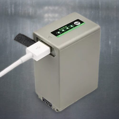 Batería FV100 USB c