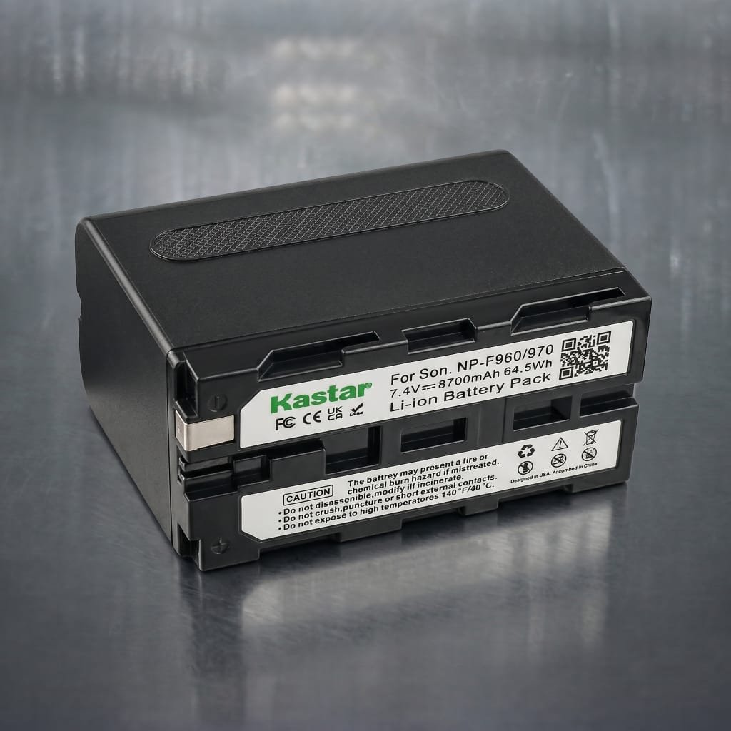 Batería NP F970 para transmisores de video 3 Batería NP F970 para transmisores de video - Imagen 3