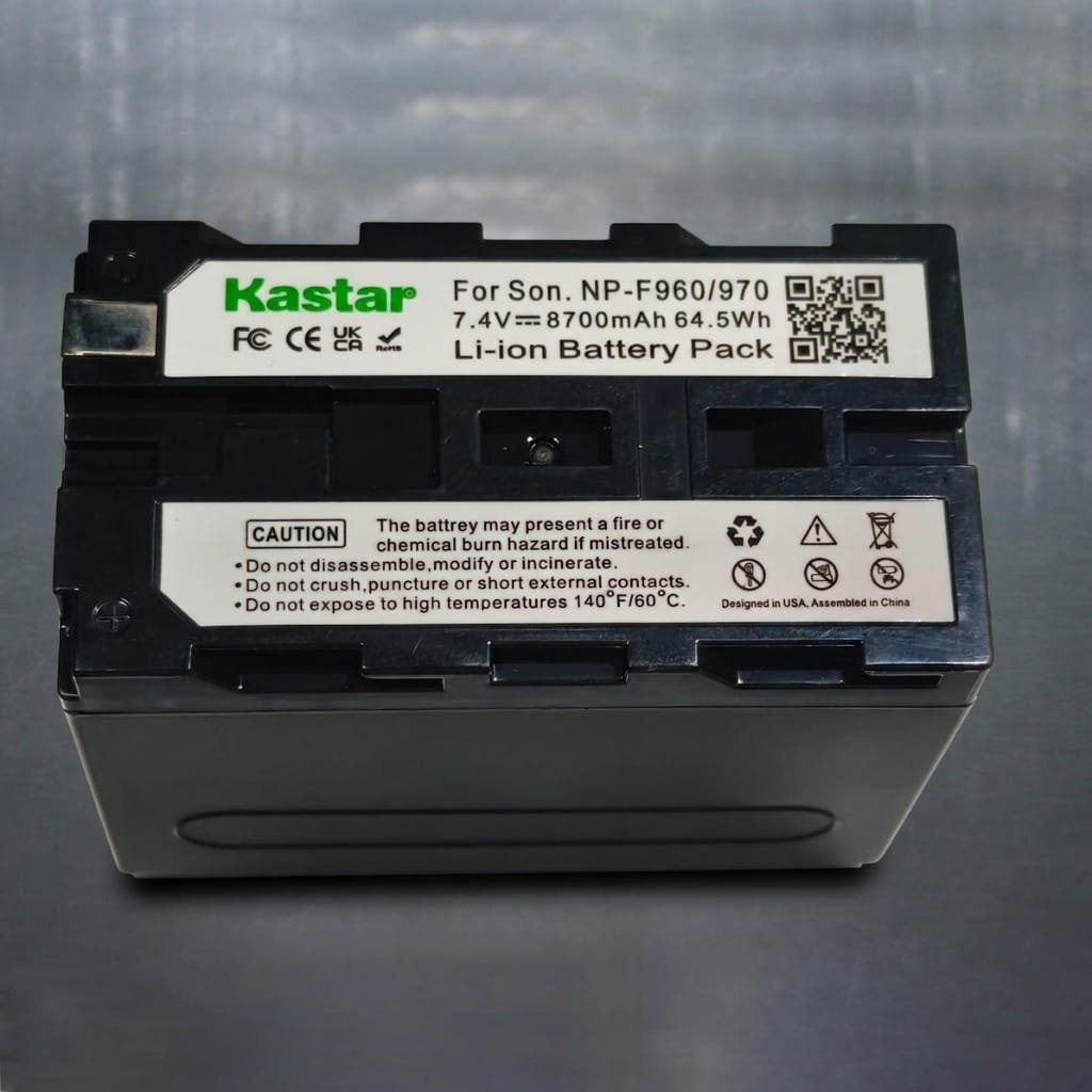 Batería NP F970 para transmisores de video 1 Batería NP F970 para transmisores de video