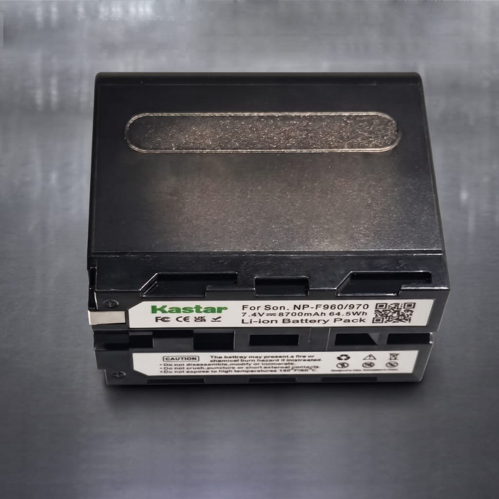 Batería NP F970 para transmisores de video 6 Batería NP F970 para transmisores de video - Imagen 6