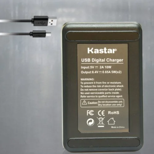 Cargador de Batería BLH 1 LED