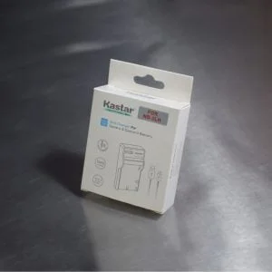 Cargador baterías NB 2LH delgado USB para cámaras Canon