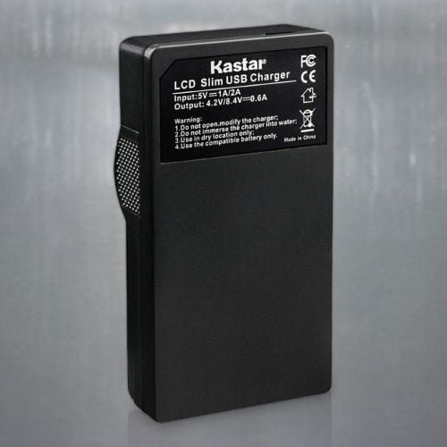 Cargador de batería BP 828 LCD/USB