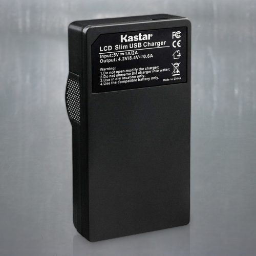 Cargador de batería EN EL15 LCD/USB