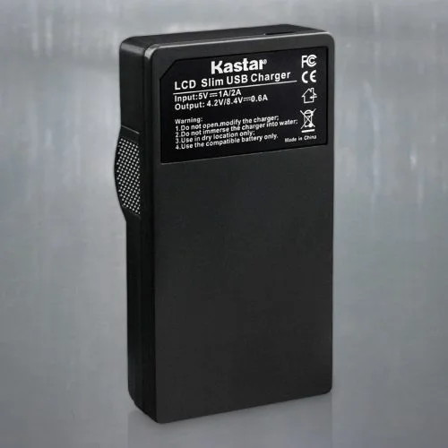 Cargador EN EL15 LCD/USB