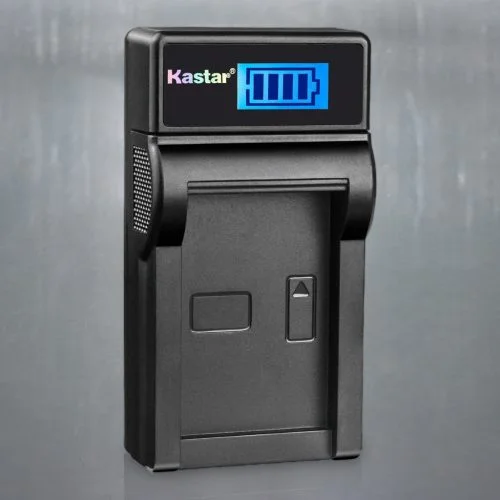 Cargador EN EL15 LCD/USB