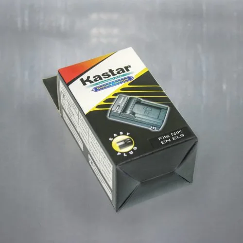 Cargador para batería Nikon EN EL9