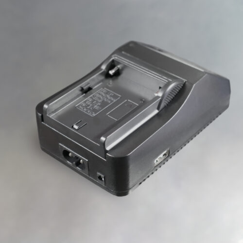 Cargador NP F970 de Carga rápida LCD/USB/Viaje y powerbank