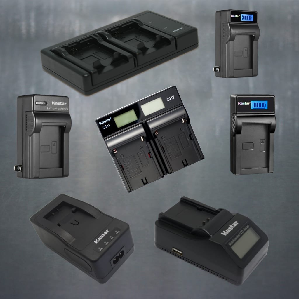 Bienvenidos 39 Cargadores para cámara